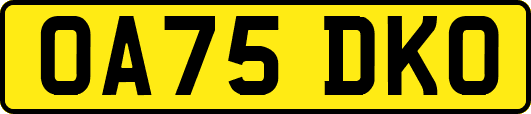 OA75DKO