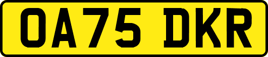 OA75DKR
