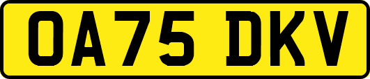 OA75DKV