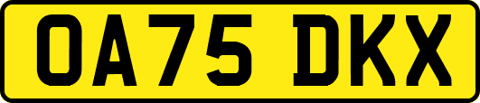 OA75DKX