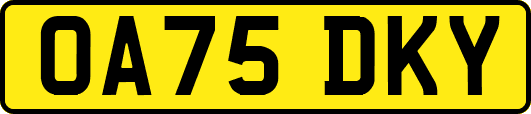 OA75DKY