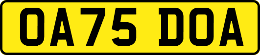 OA75DOA