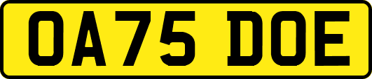 OA75DOE