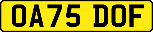 OA75DOF