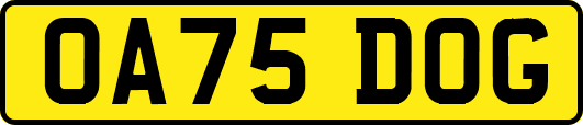 OA75DOG