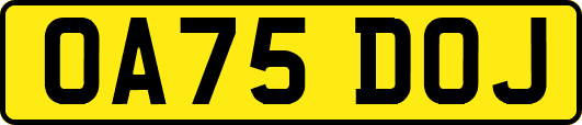 OA75DOJ