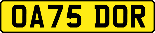 OA75DOR