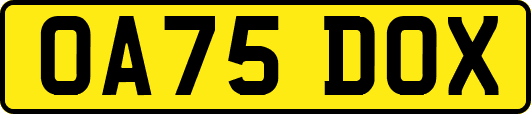 OA75DOX
