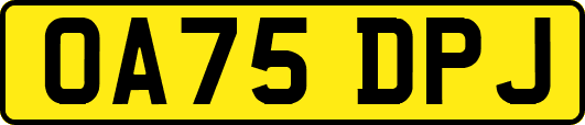 OA75DPJ