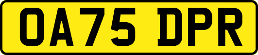 OA75DPR