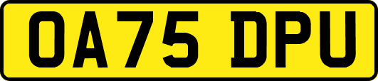 OA75DPU