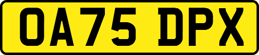 OA75DPX