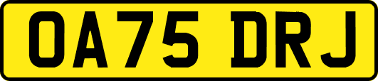 OA75DRJ