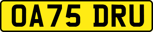 OA75DRU
