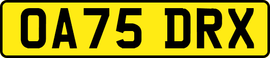 OA75DRX