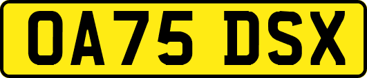 OA75DSX