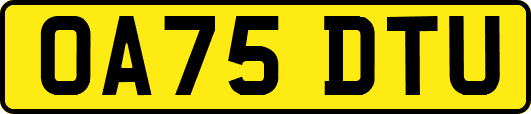OA75DTU