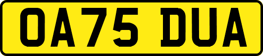 OA75DUA