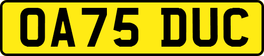 OA75DUC