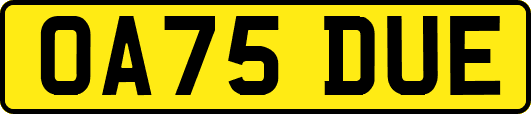 OA75DUE