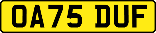 OA75DUF