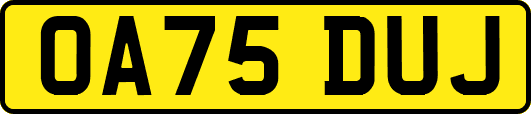 OA75DUJ