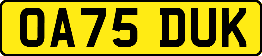 OA75DUK