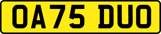 OA75DUO