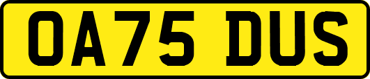 OA75DUS