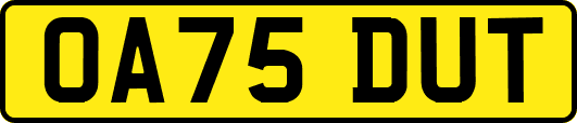 OA75DUT