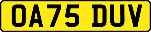 OA75DUV