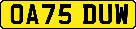 OA75DUW