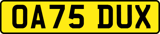 OA75DUX