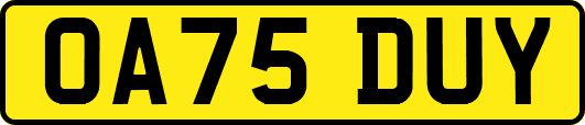 OA75DUY
