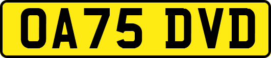OA75DVD