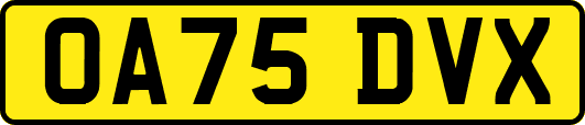 OA75DVX
