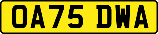 OA75DWA