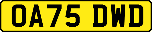 OA75DWD