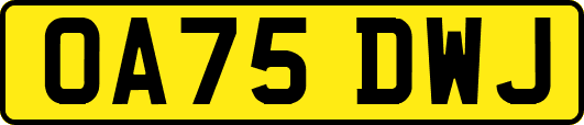 OA75DWJ