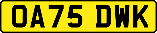 OA75DWK