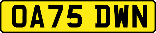 OA75DWN