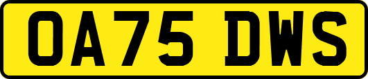 OA75DWS