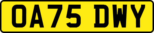 OA75DWY