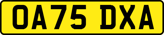 OA75DXA