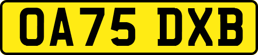 OA75DXB