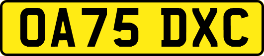 OA75DXC