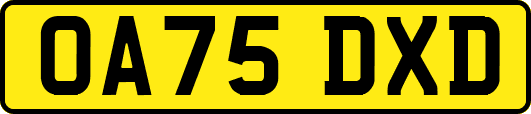 OA75DXD