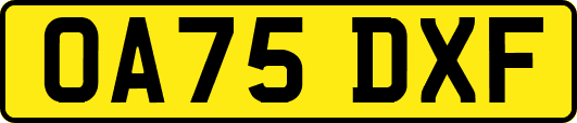 OA75DXF