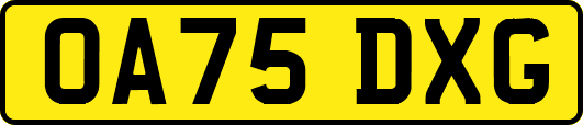 OA75DXG
