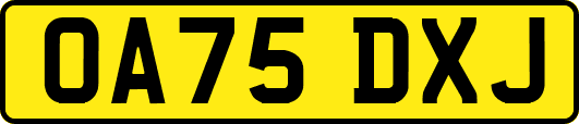 OA75DXJ